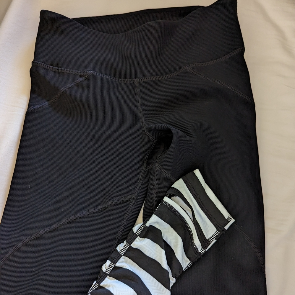 Vimmia Yoga and  Barre Ribbed Leggings